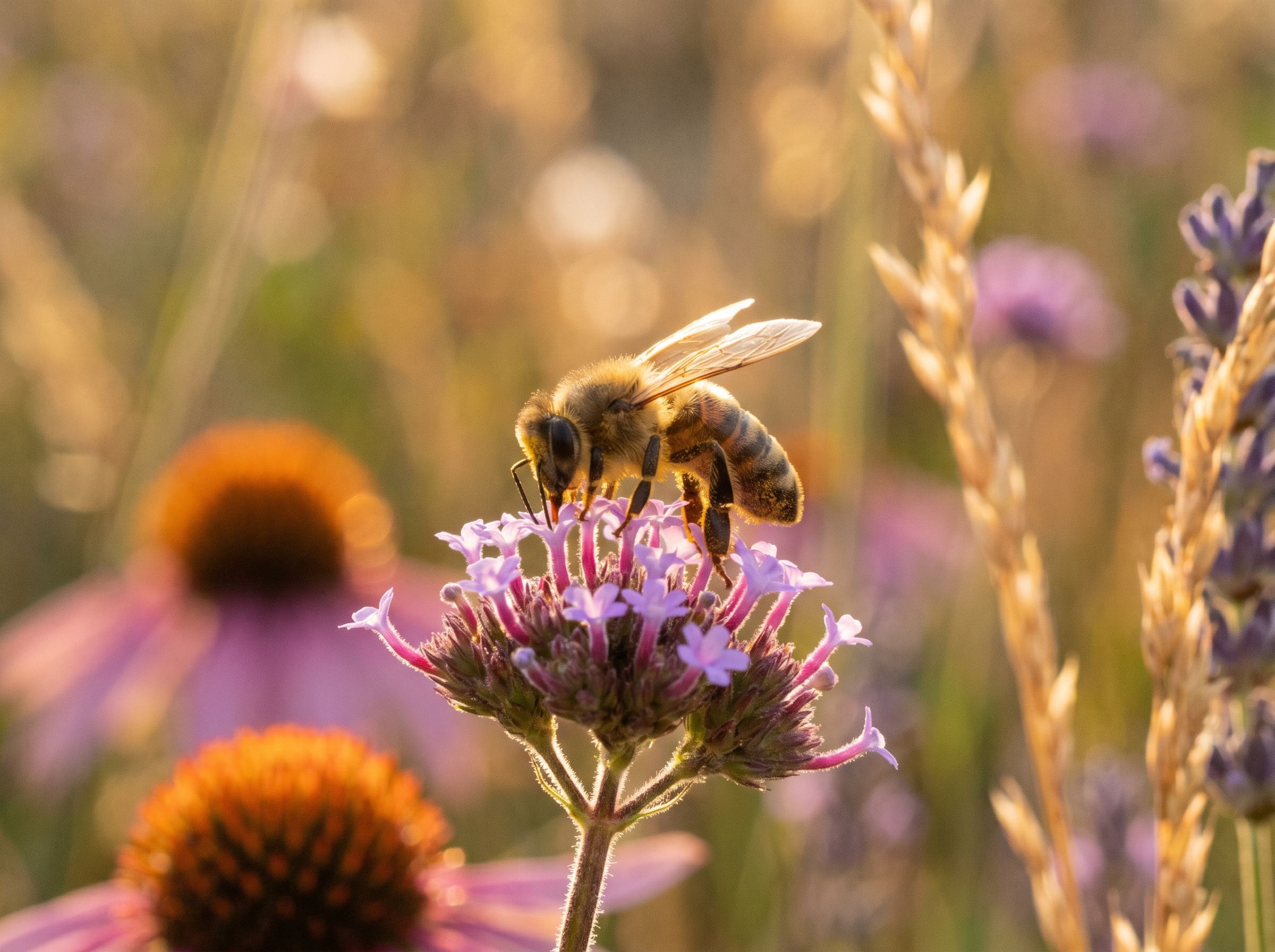 Biodiversità in giardino impollinatori